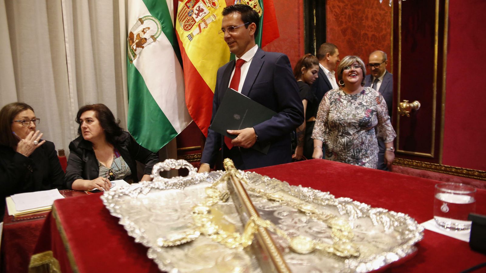 Pleno de constitución del Ayuntamiento de Granada