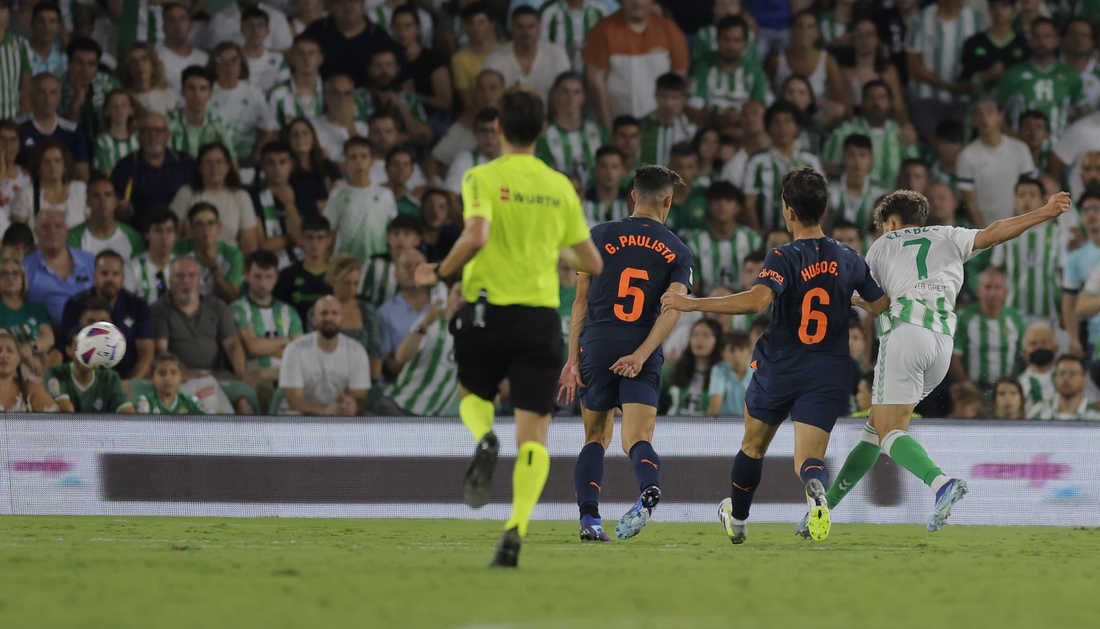 Las fotos del Betis-Valencia