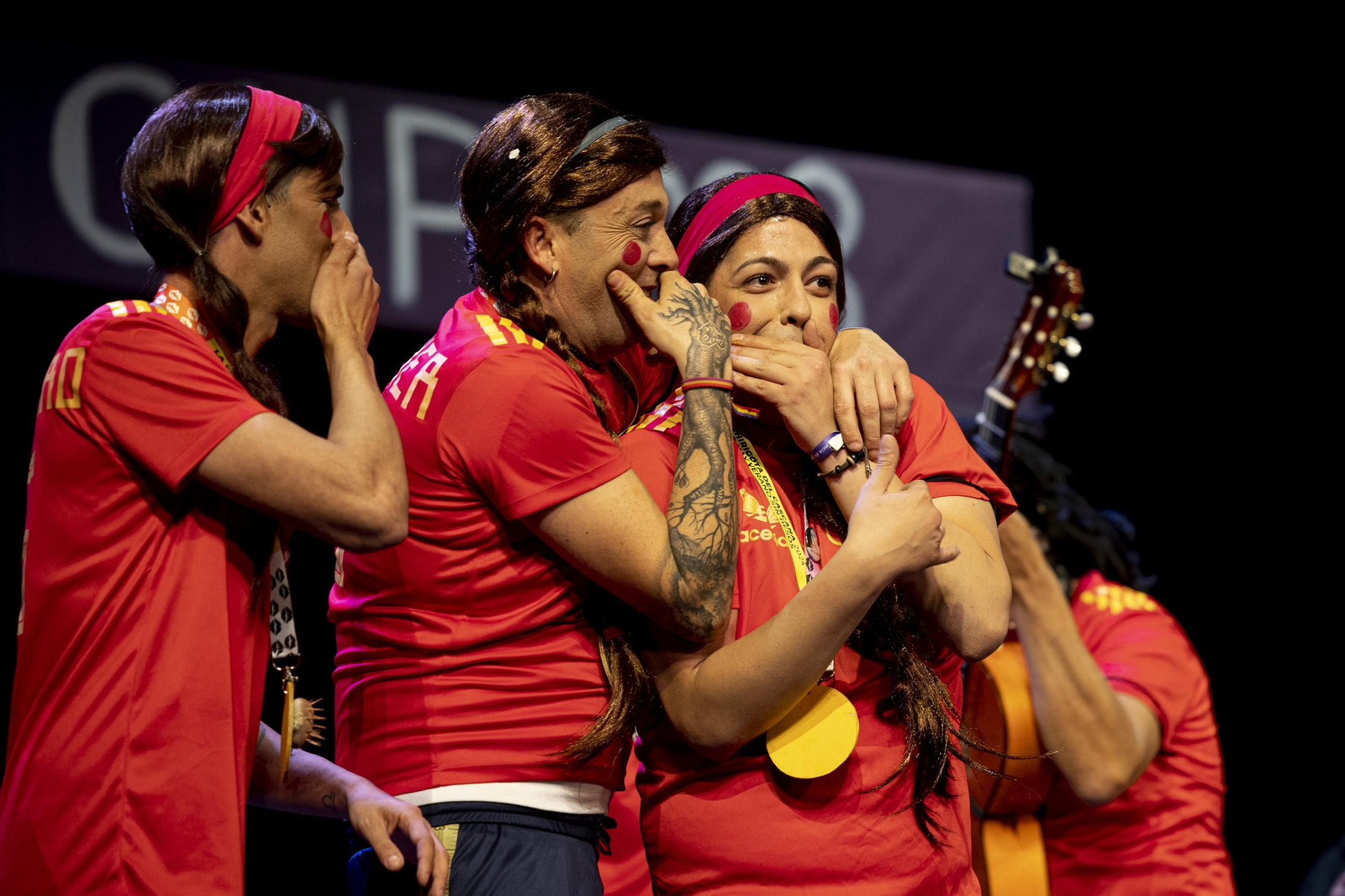 Chirigota 'No hay verano sin besos