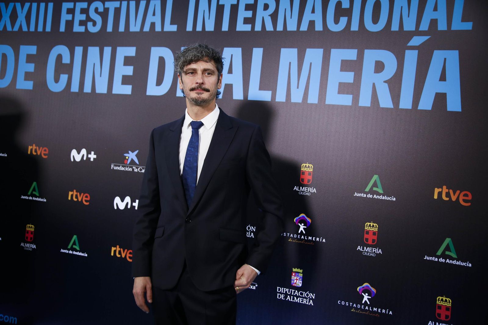 Las imágenes de la gala del Festival Internacional de Cine de Almería (Fical) con el premio 'Almería, tierra de cine' a Karra Elejalde