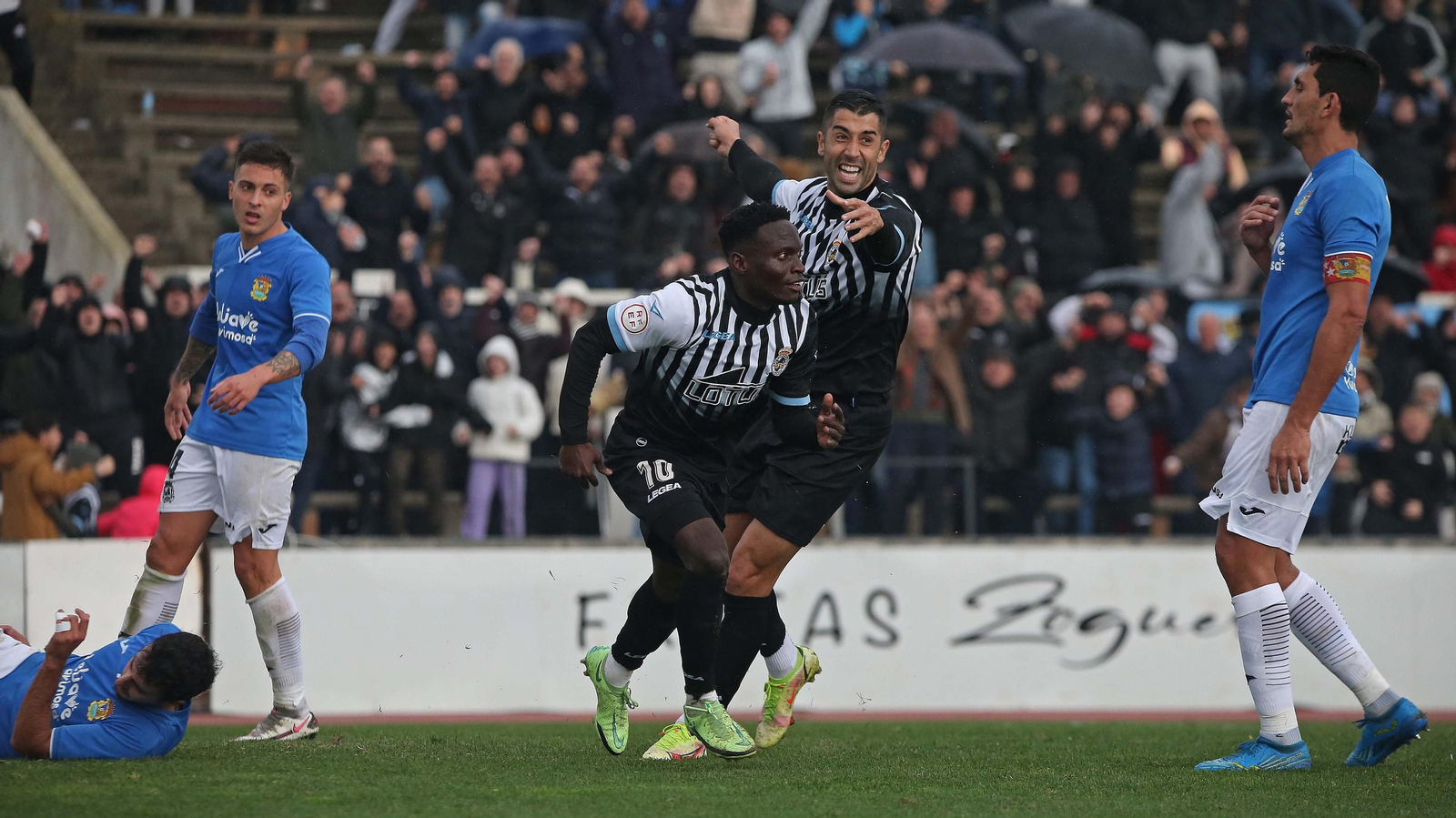 Las mejores fotos del Balona - Fuenlabrada
