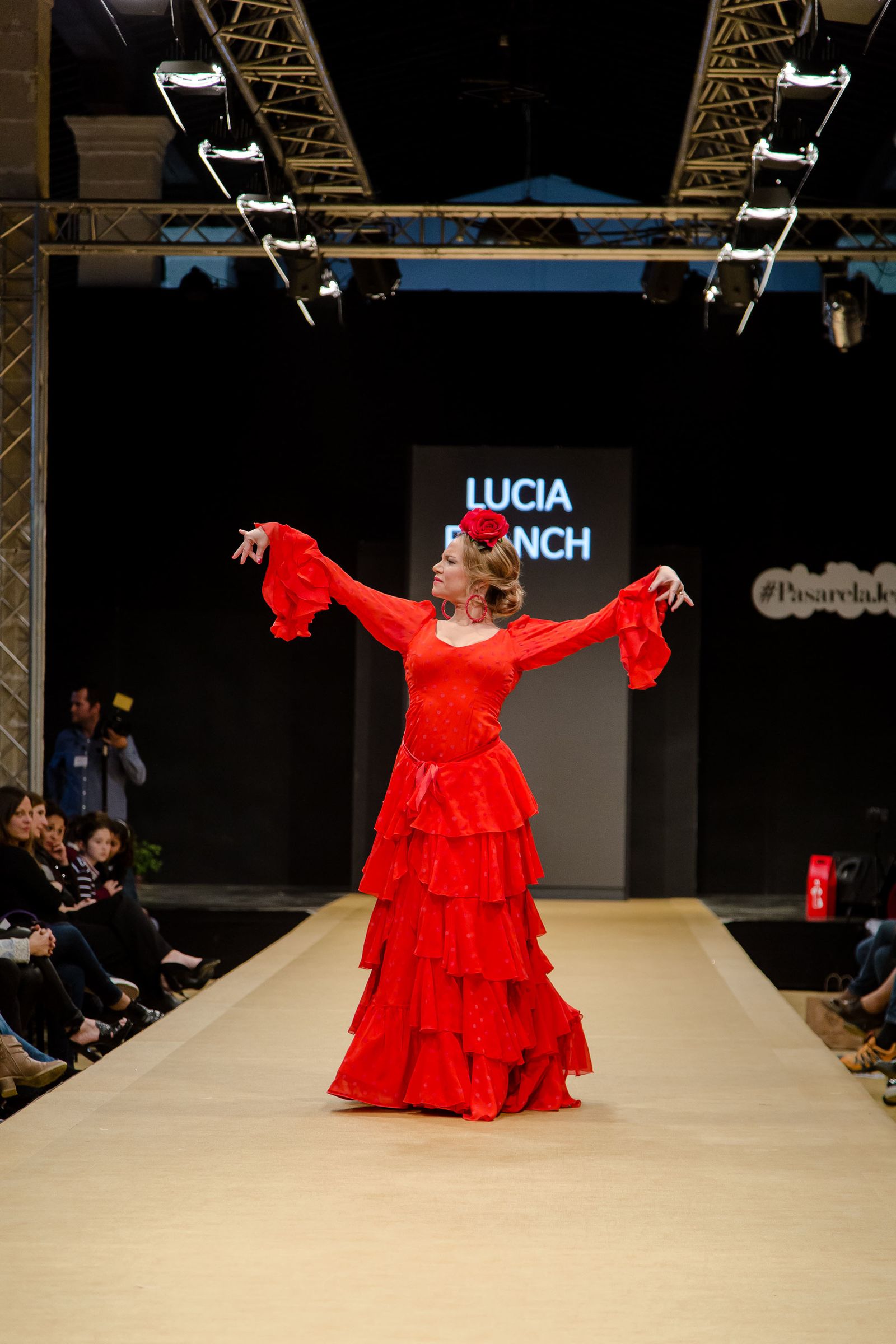 El desfile de Lucía Franch, en imágenes