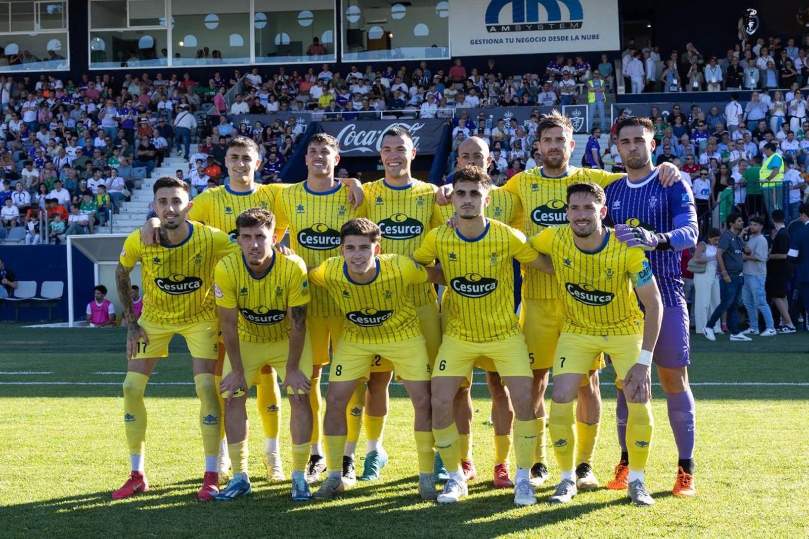 Las mejores imágenes del Real Jaén - CD Huétor Tájar Las mejores imágenes del Real Jaén - CD Huétor Tájar
