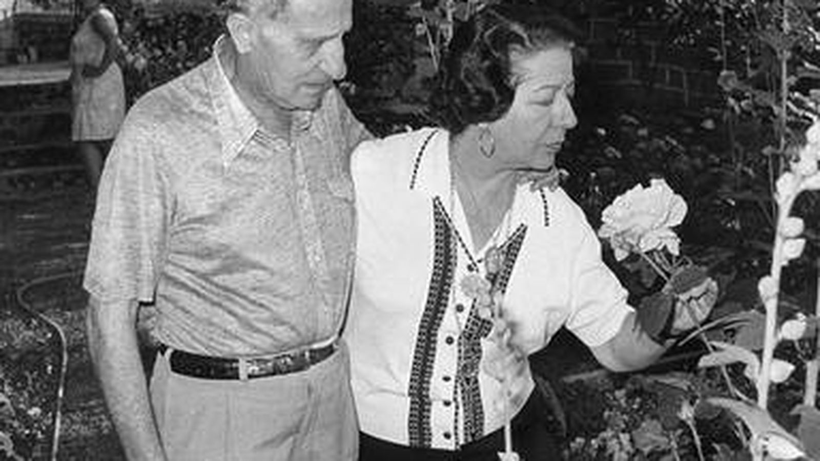 Concha Piquer y su esposo, el torero Antonio Márquez ‘El Belmonte rubio’.