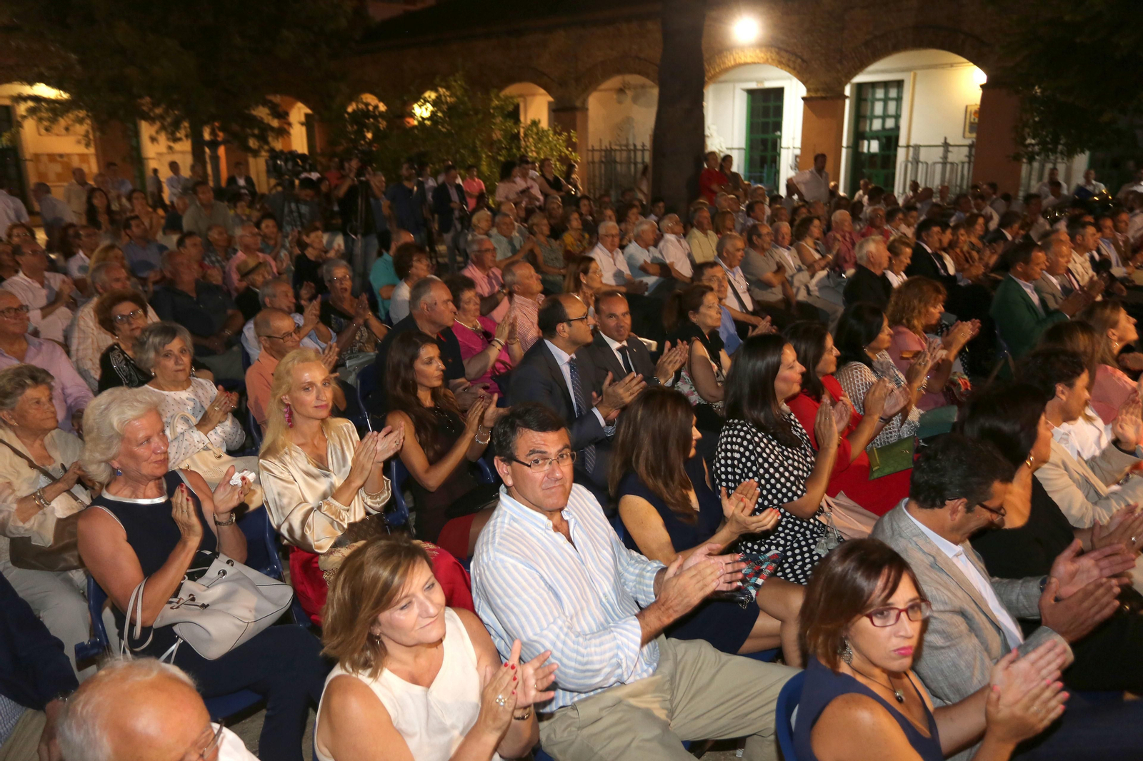 Pregón taurino de Espartaco en imágenes