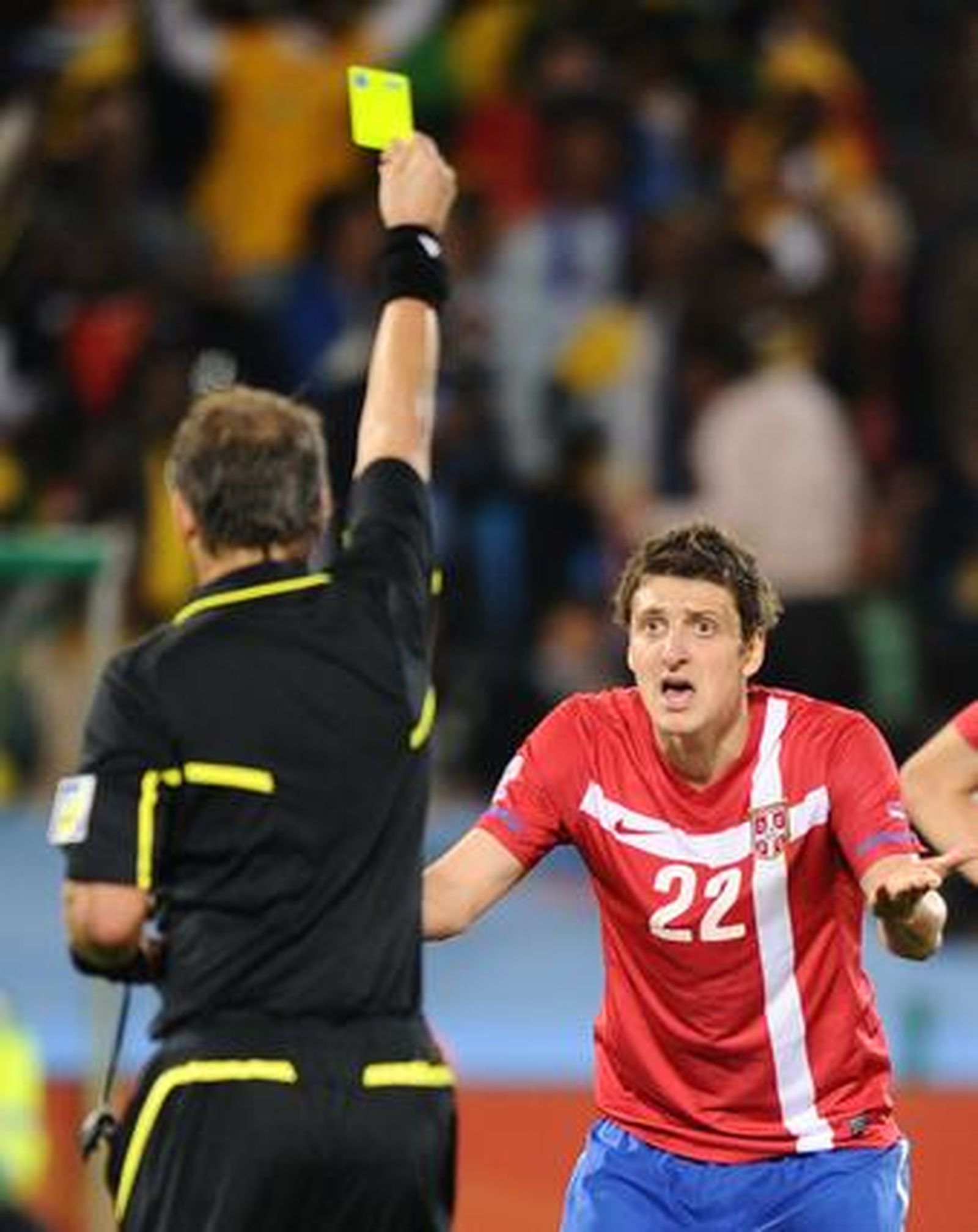 Ghana es la primera selección africana que gana en el Mundial de Sudáfrica. / AFP