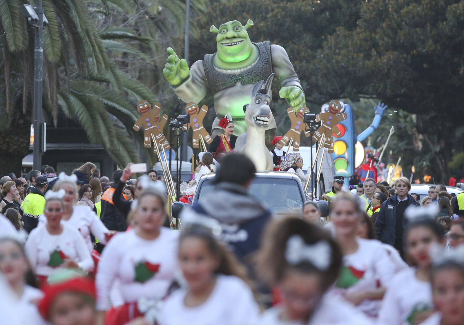 Las imágenes de la cabalgata de los Reyes Magos