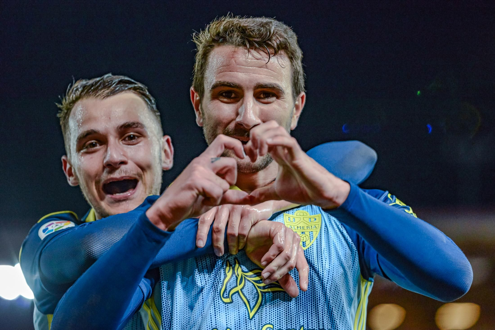 Fotogalería del Numancia 1-1 Almería