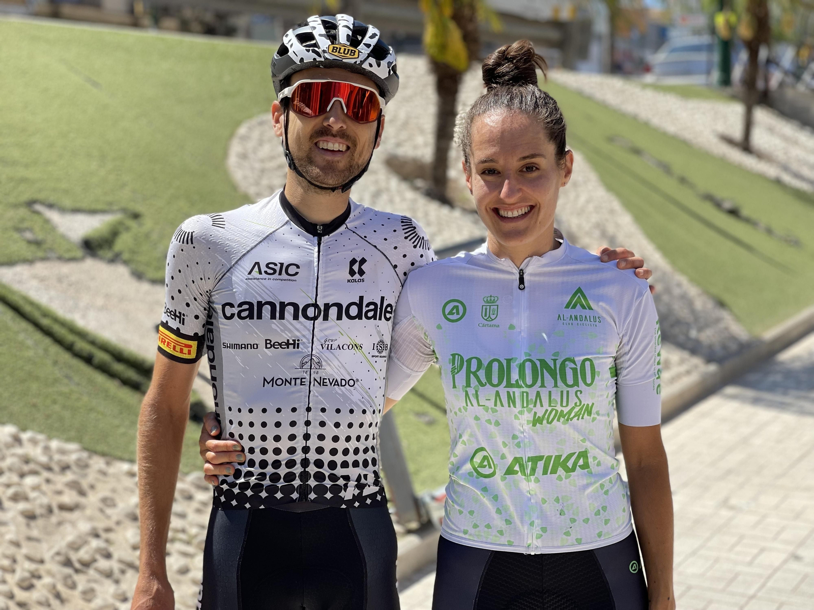 Pablo Guerrero y Azahara Pozuelo.