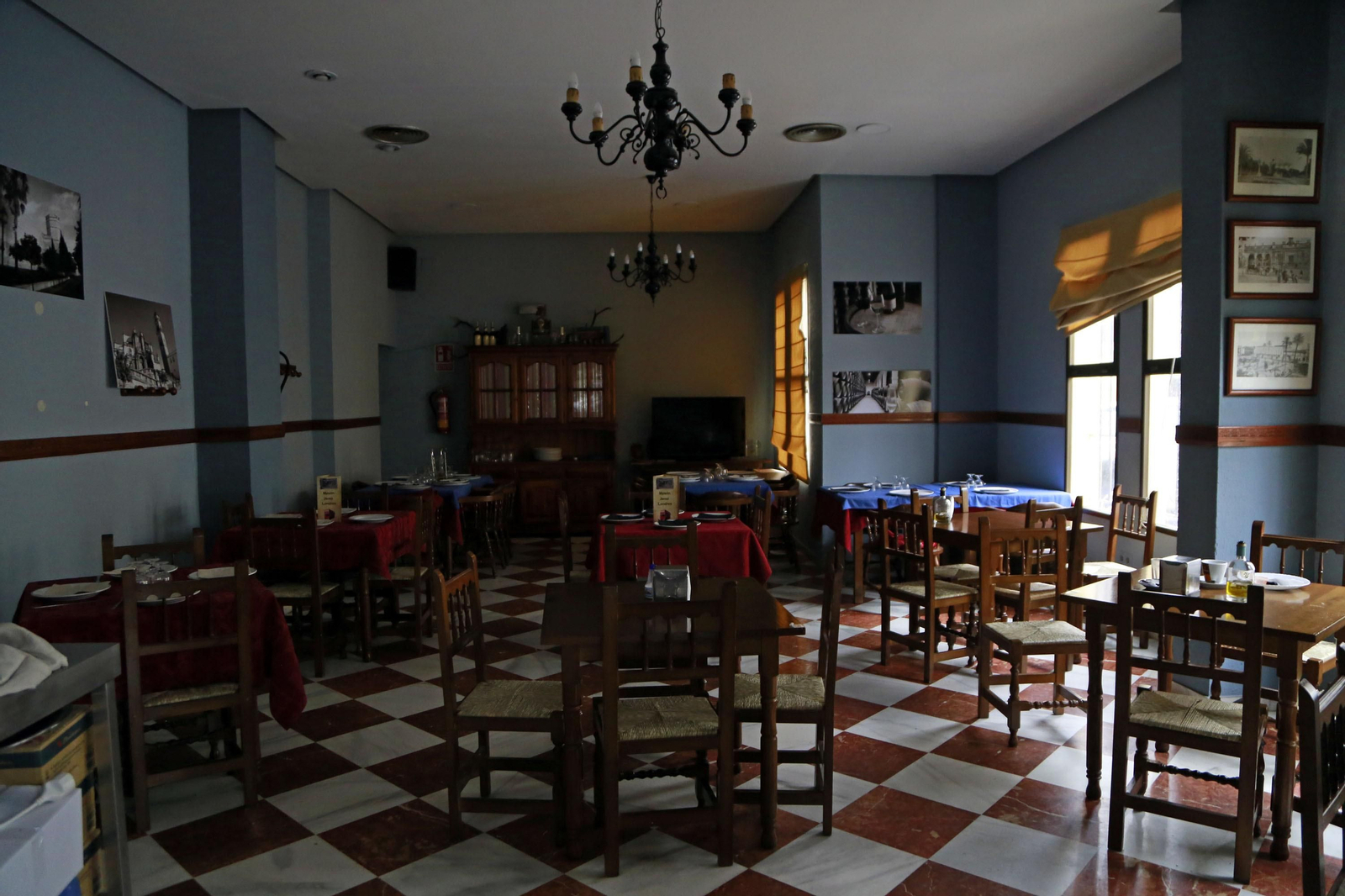 Las imágenes del temporal en Jerez