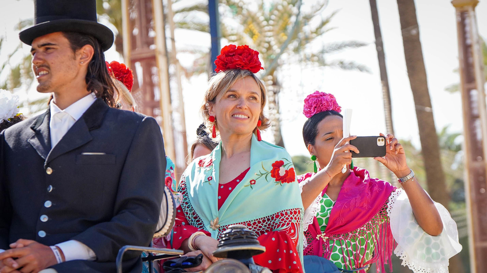 Búscate en las imágenes del miércoles de feria en Jerez