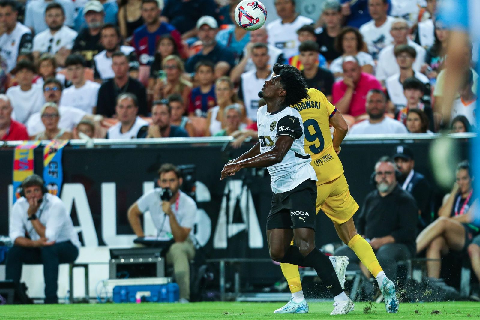 Las imágenes del Valencia - Barcelona