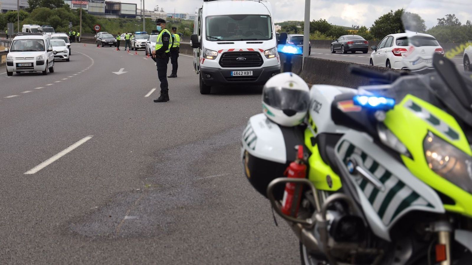 Un hombre ha fallecido y otro ha resultado herido en un accidente de tráfico registrado en Lopera
