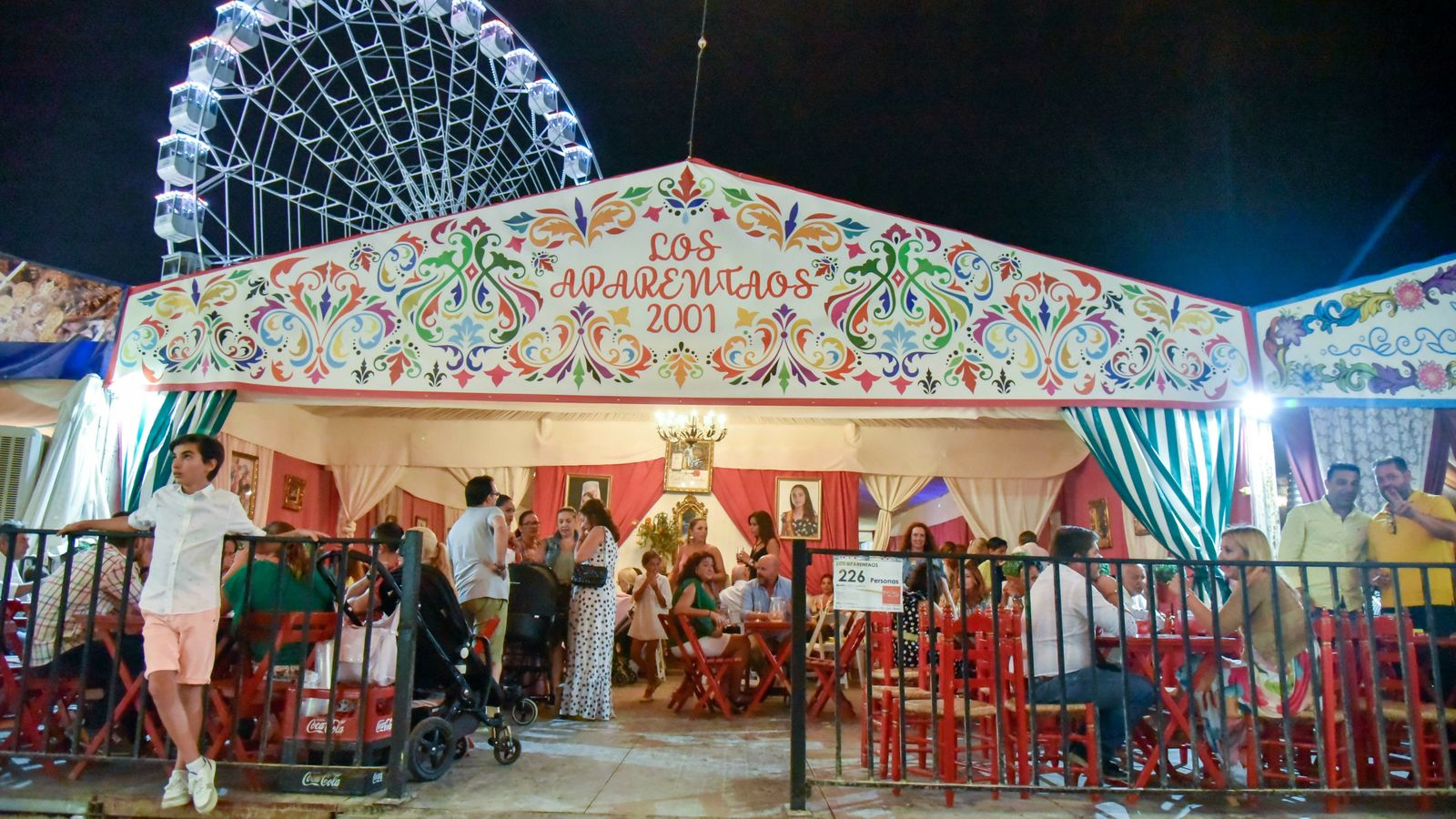 Ultimo Domingo de Feria de la Línea en imagenes
