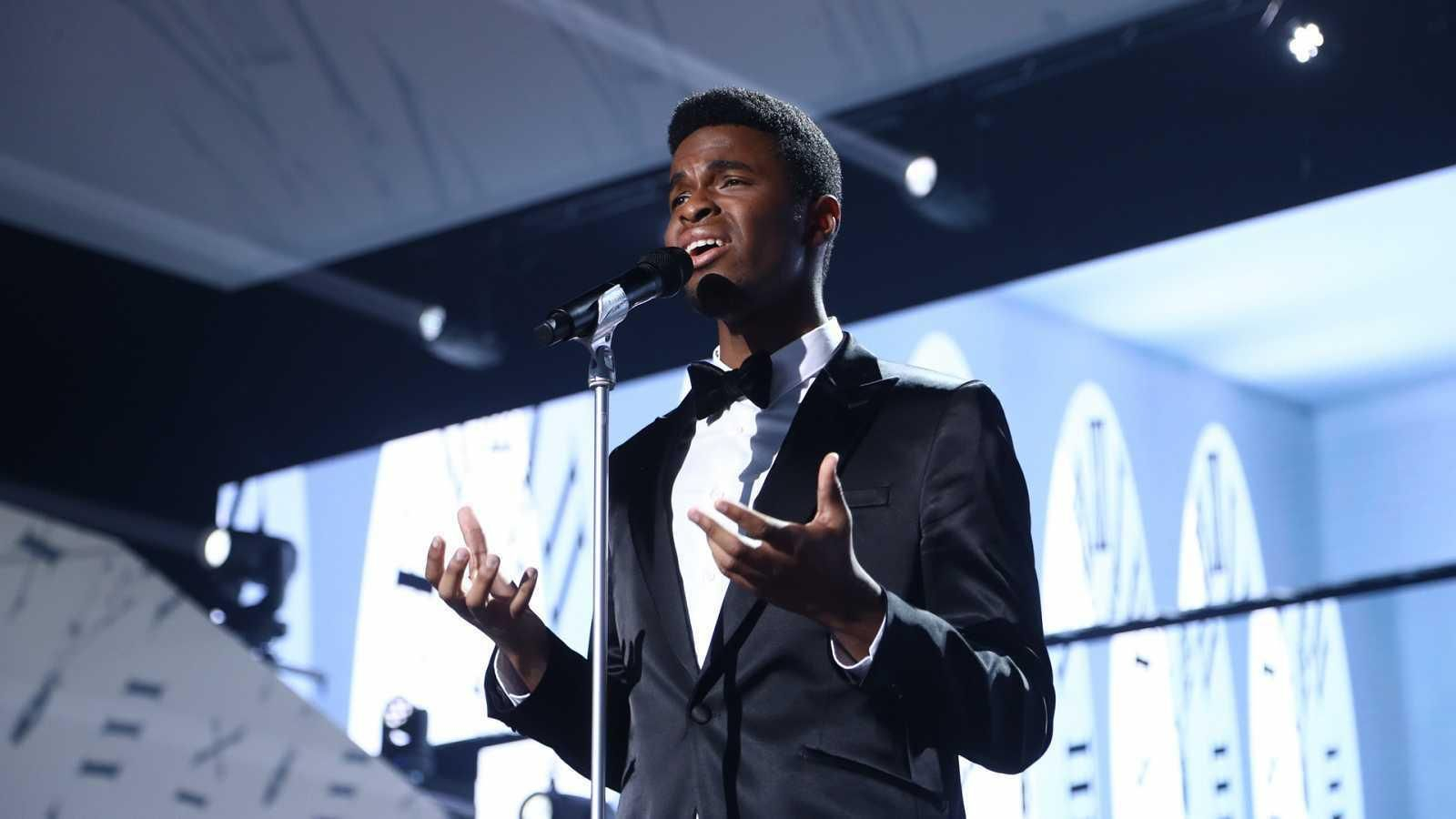 Famous en una anterior gala de 'OT 2018'