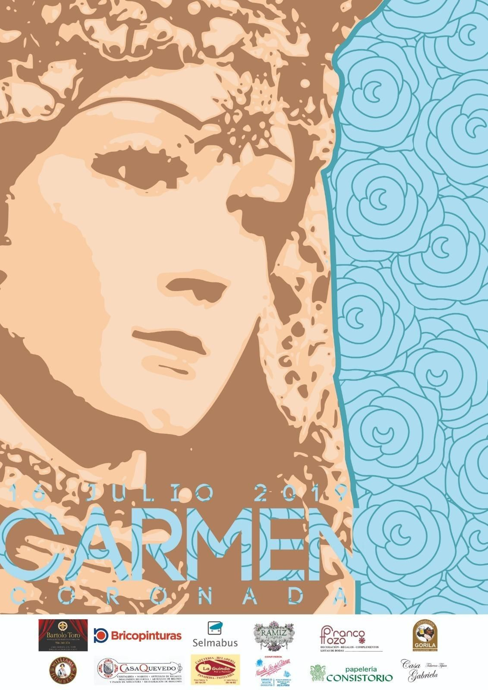 Cartel de la salida diseñado por Jaime Sánchez.