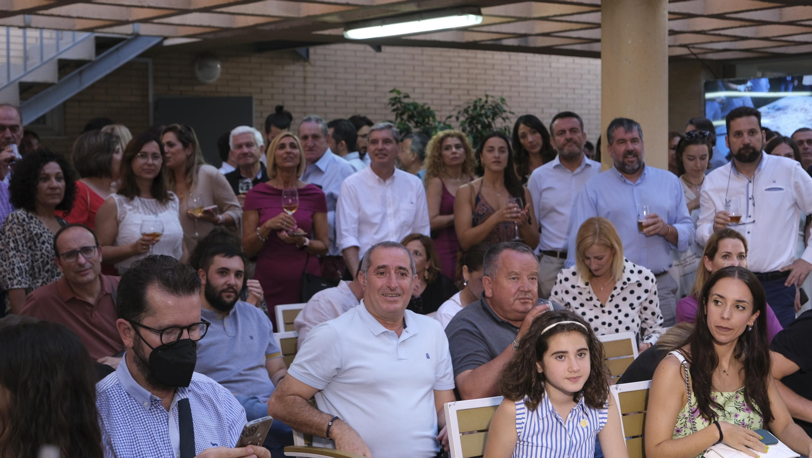 Jornadas del ronqueo del atún rojo de almadraba, en el Espacio Gastrómico Tony García.