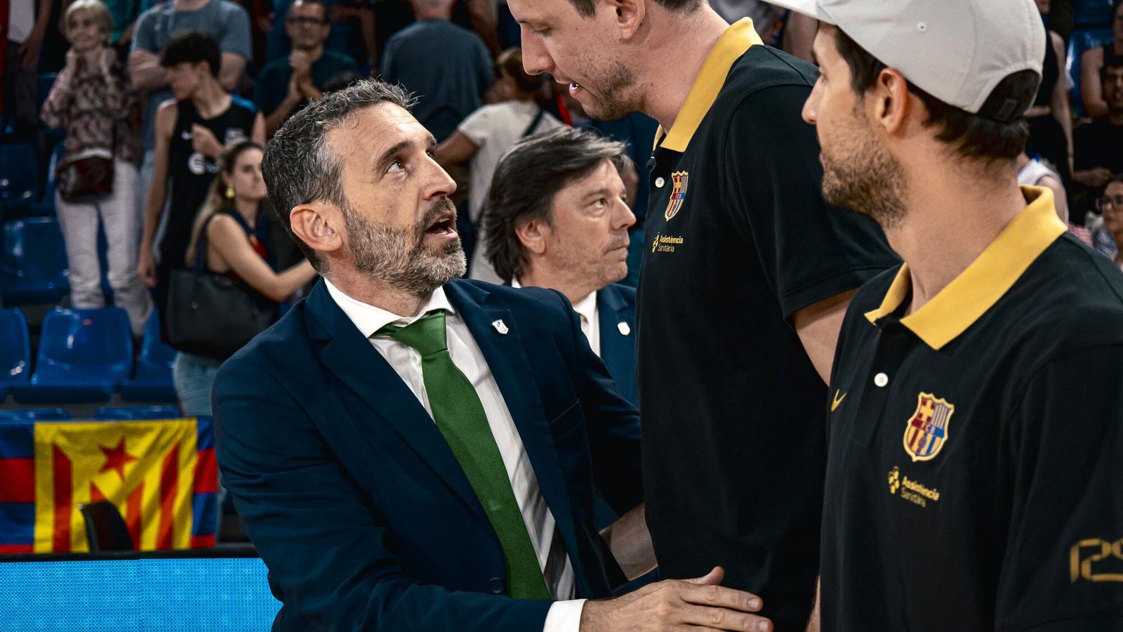 Las fotos del Barça-Unicaja, 2º partido del play off de la ACB