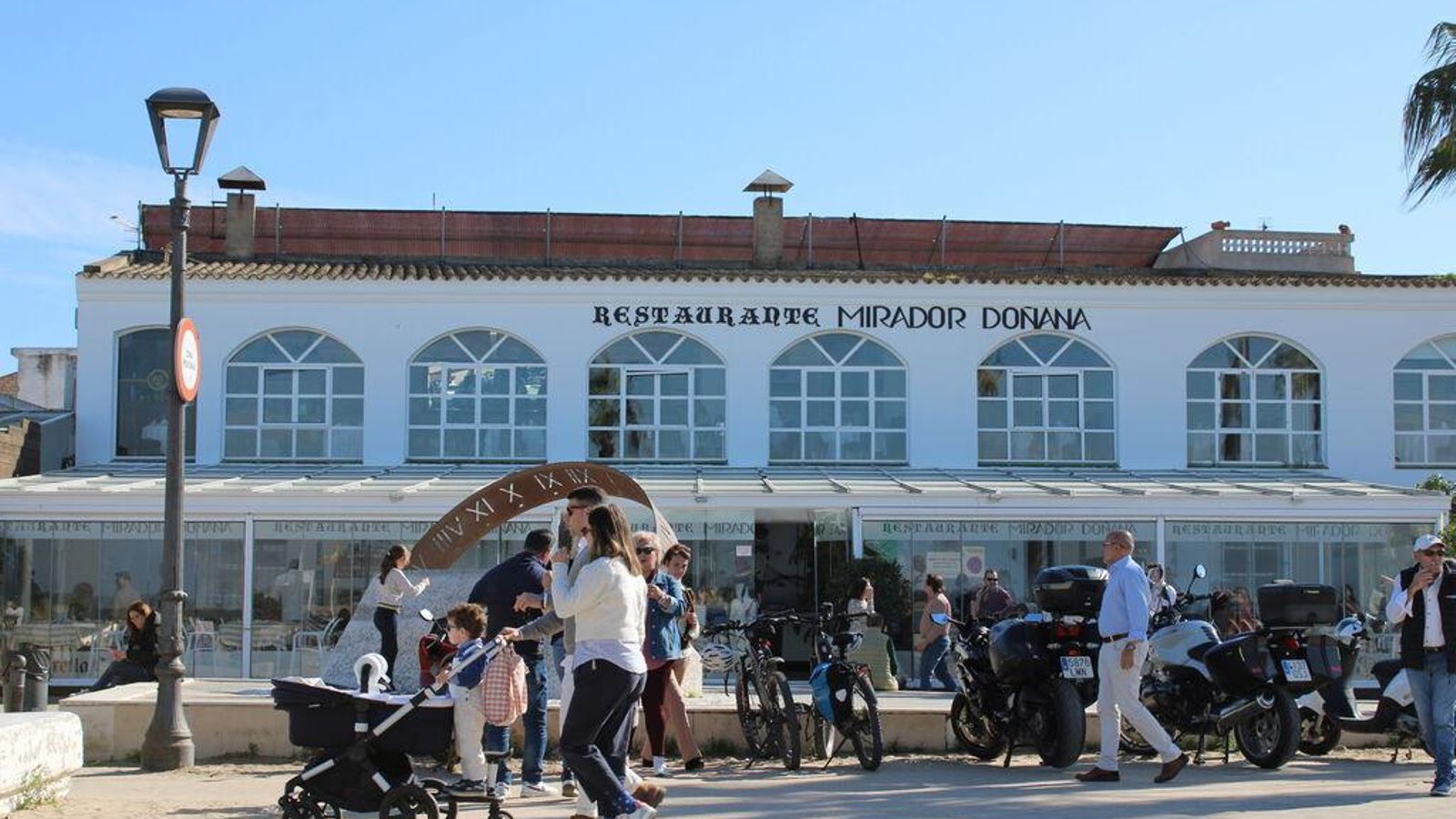 Paseo marítimo de Bajo de Guía, Sanlúcar. Paseo marítimo de Bajo de Guía, Sanlúcar.