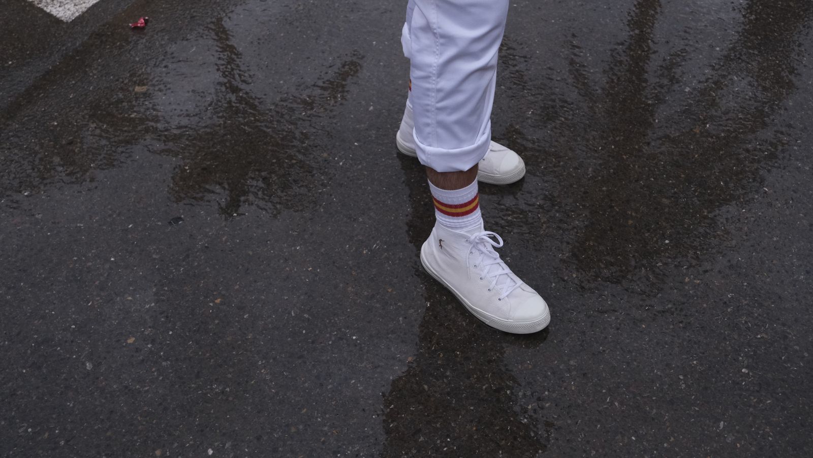 Procesión de Macarena en Almería, en imágenes.