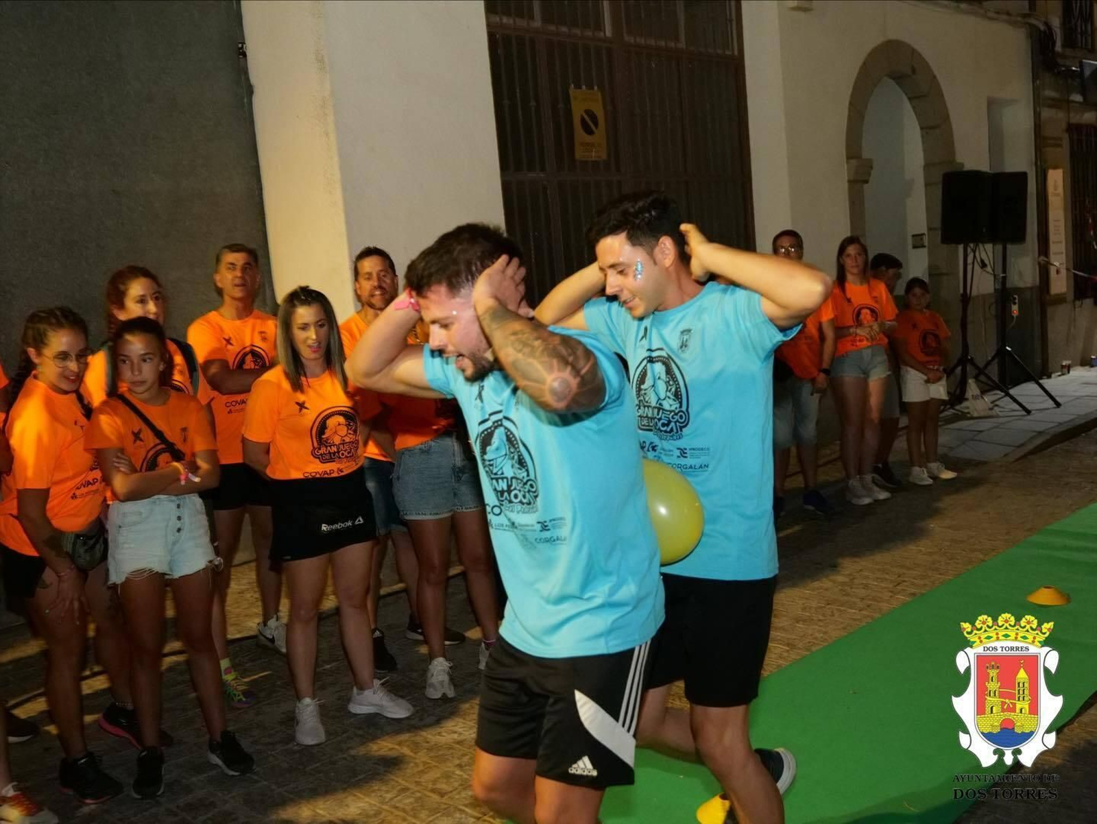 La inauguración del Gran Juego de la Oca de Dos Torres, en imágenes