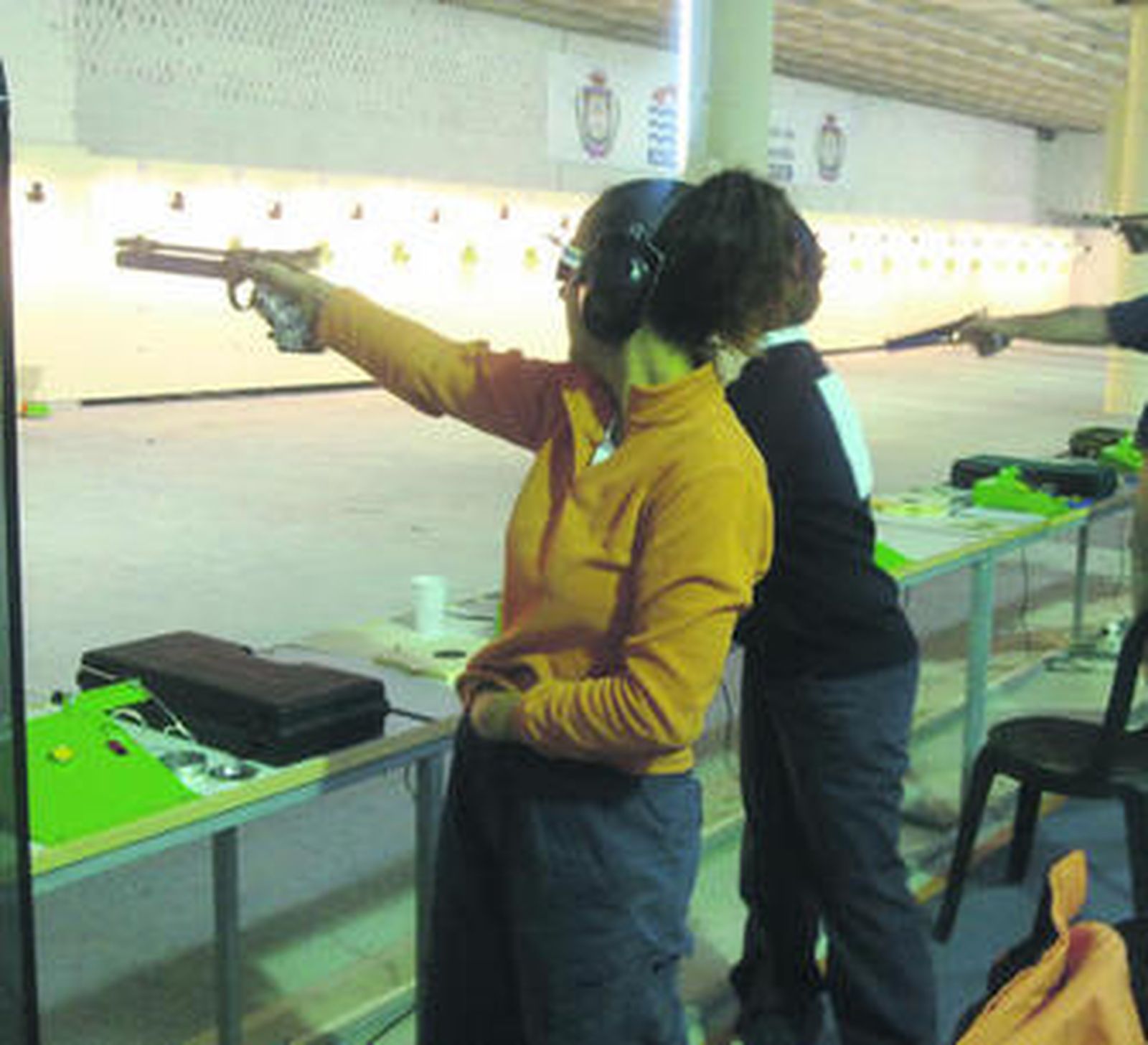 El nivel que ofreció el Memorial fue grande con una muy buena participación de tiradores.