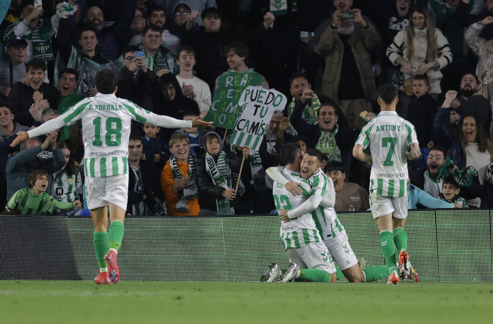 Las fotos del Betis -Vitoria Guimaraes