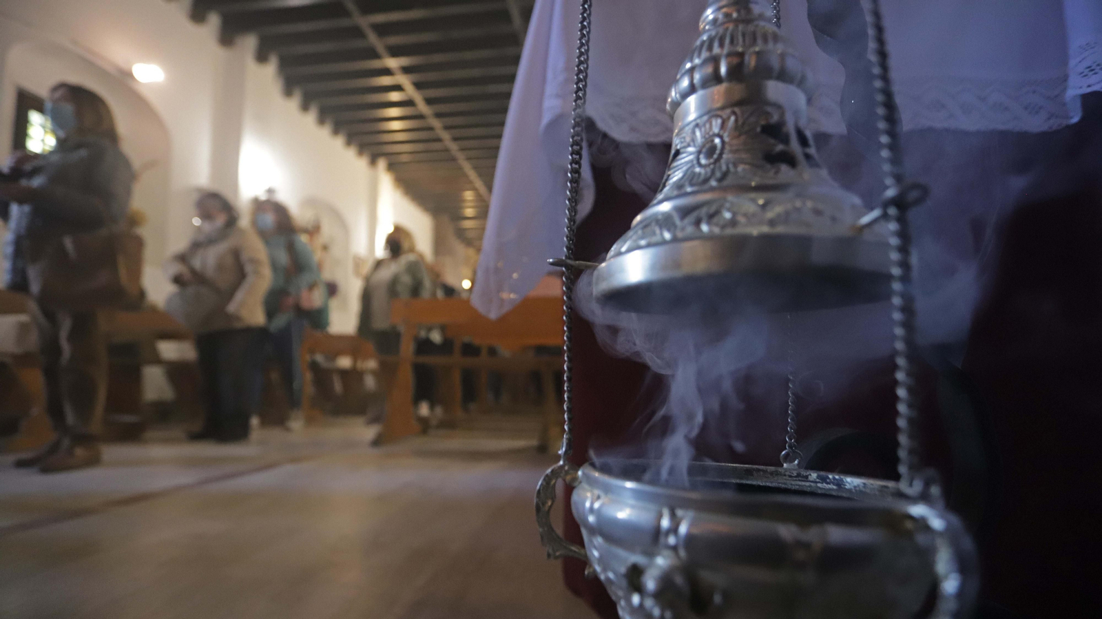 Fotos de la veneración al Cristo de Medinaceli en Algeciras