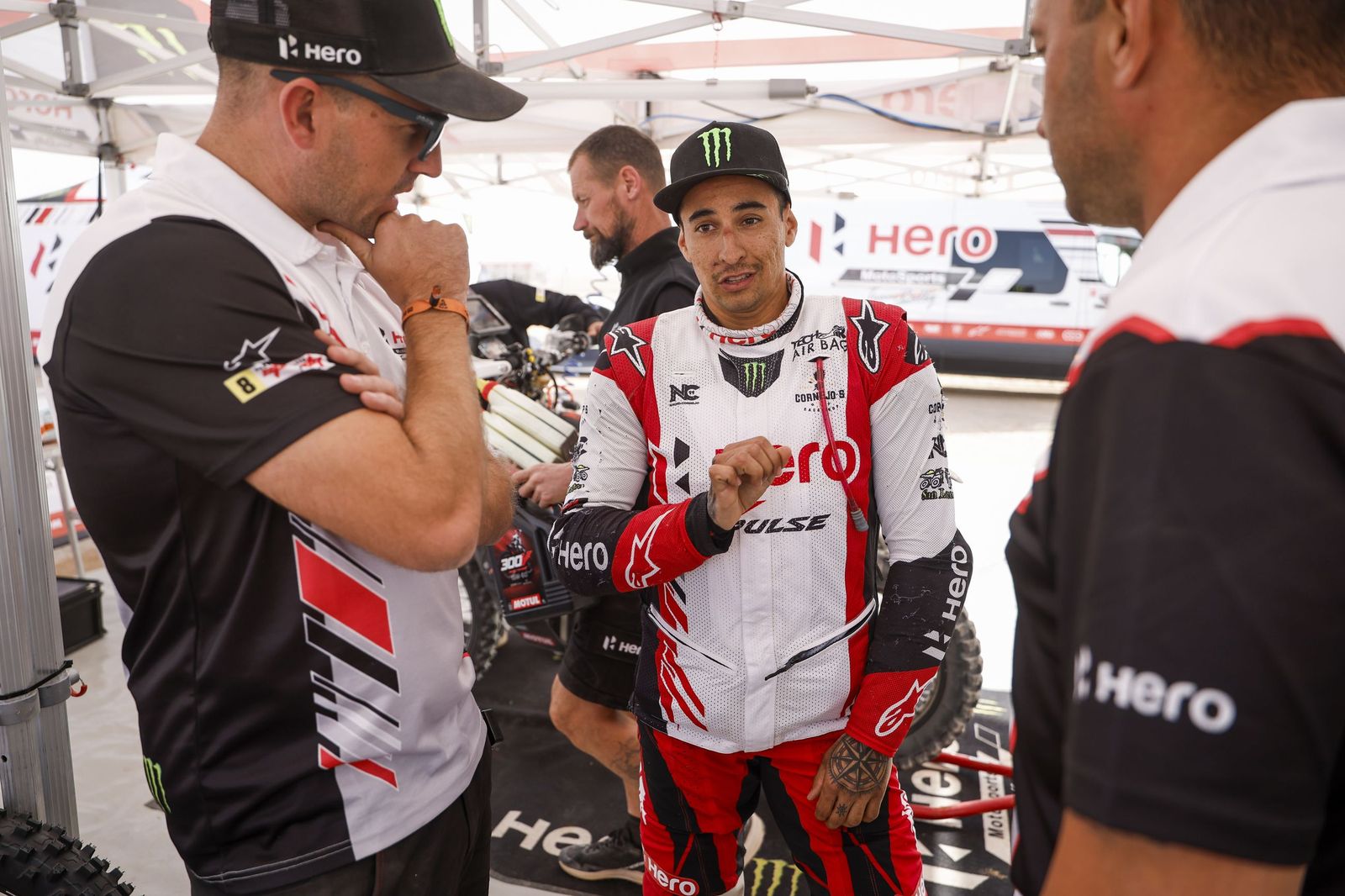 Las mejores fotos del Rally Dakar | Séptima etapa