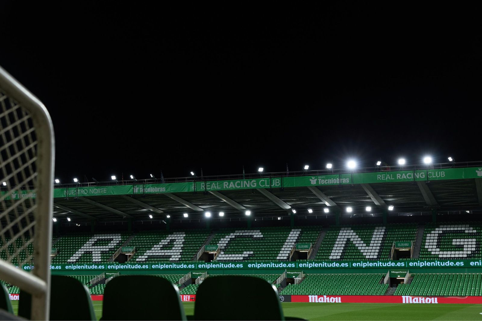 Las fotos del Racing-Barcelona de Copa
