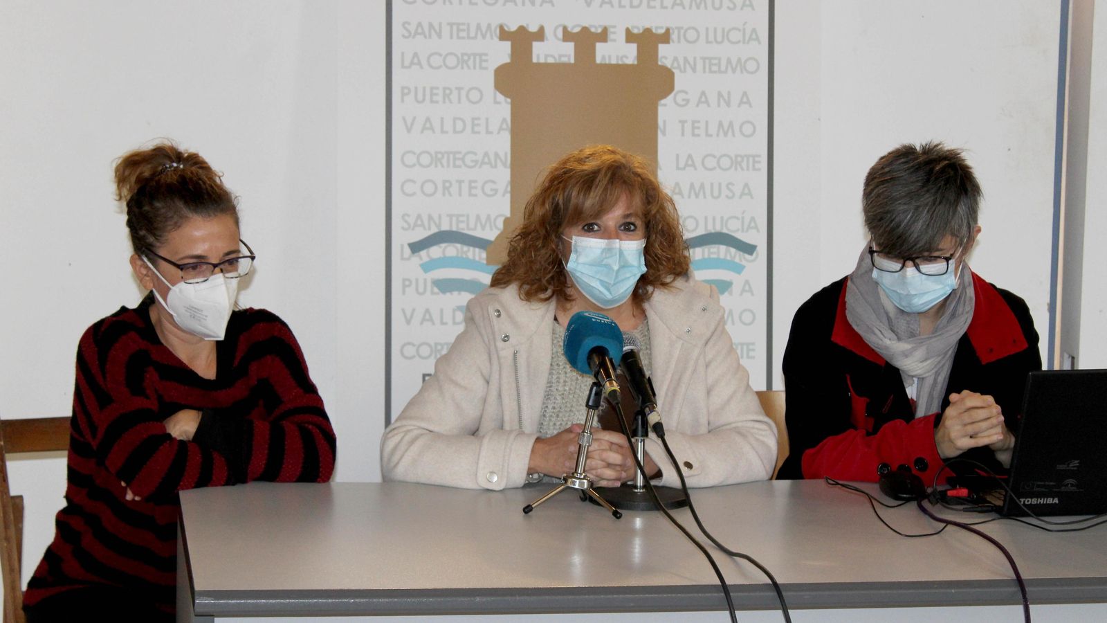 Presentación de las jornadas en Cortegana.