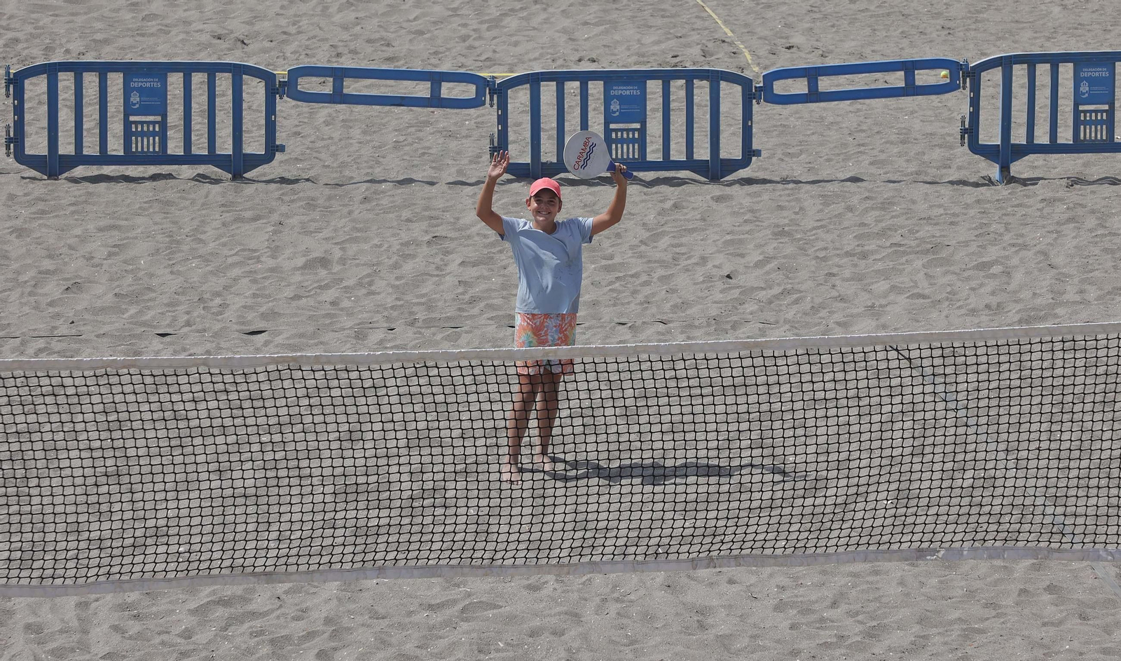 Fotos del ITF BT100 Diputación de Cádiz de tenis playa en La Línea