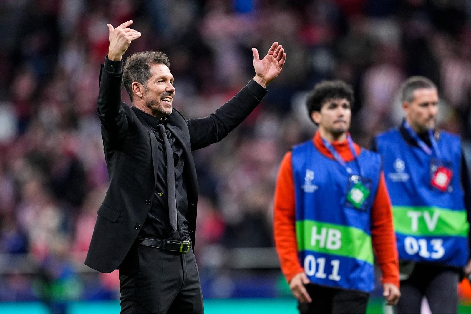 Las fotos del Atlético de Madrid-Brujas