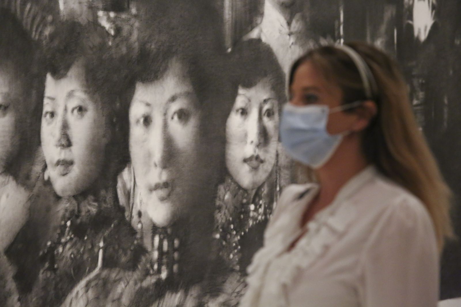 Las fotos del (tímido) reencuentro con los museos en Málaga