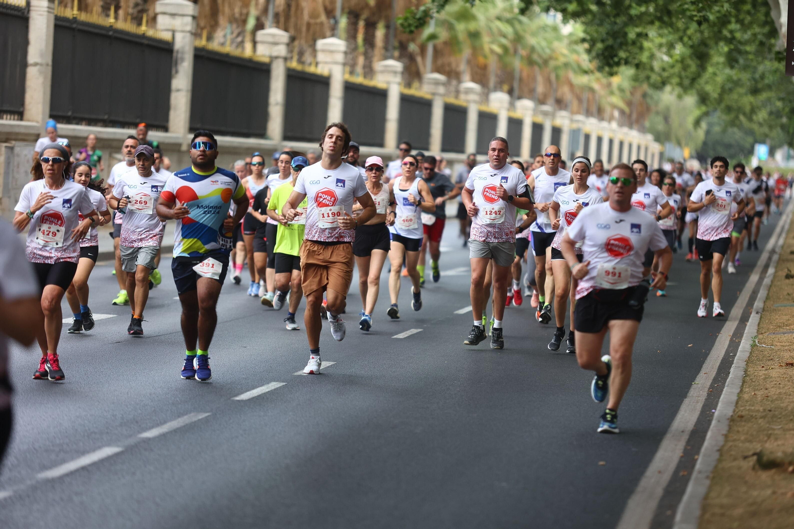 Las mejores fotos de la Carrera Ponle Freno en Málaga