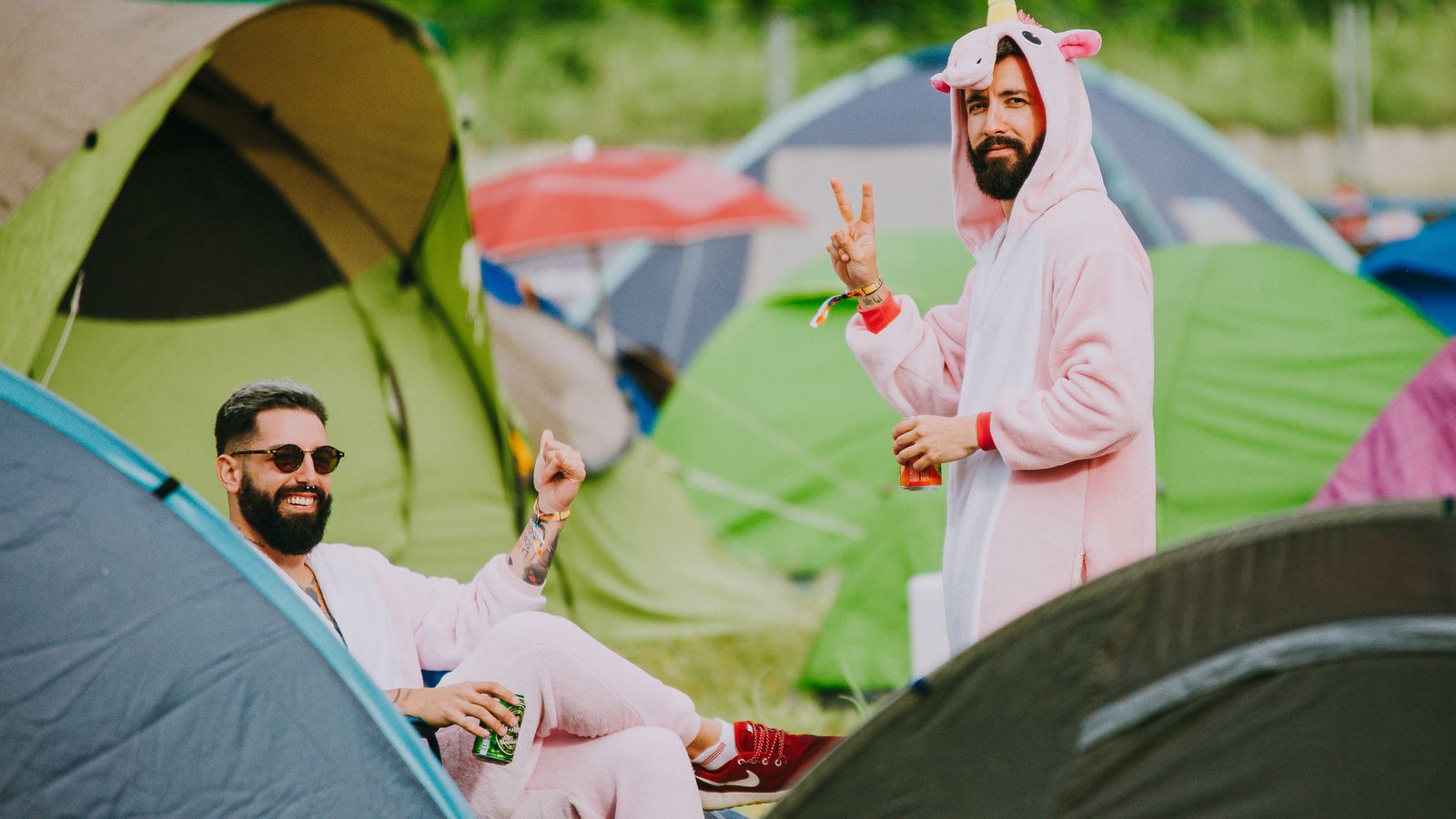 La zona de acampada recibirá de nuevo a miles de personas.
