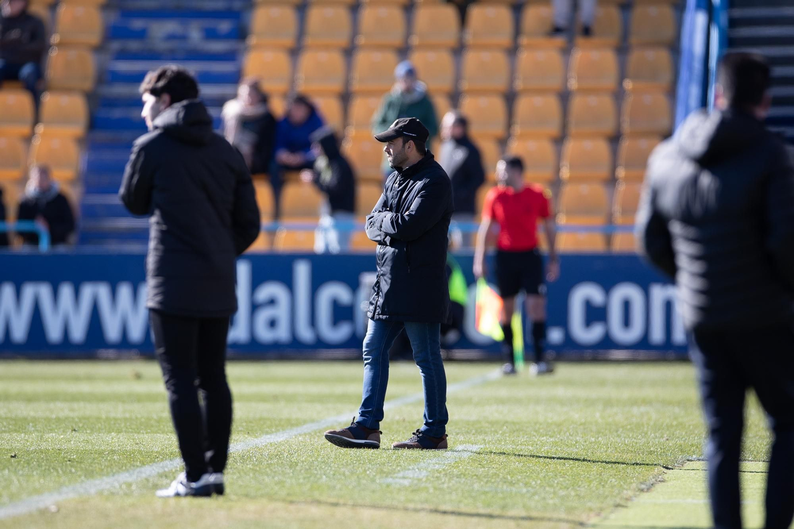 Fran Fernández, entrenador del AD Alcorcón Fran Fernández, entrenador del AD Alcorcón