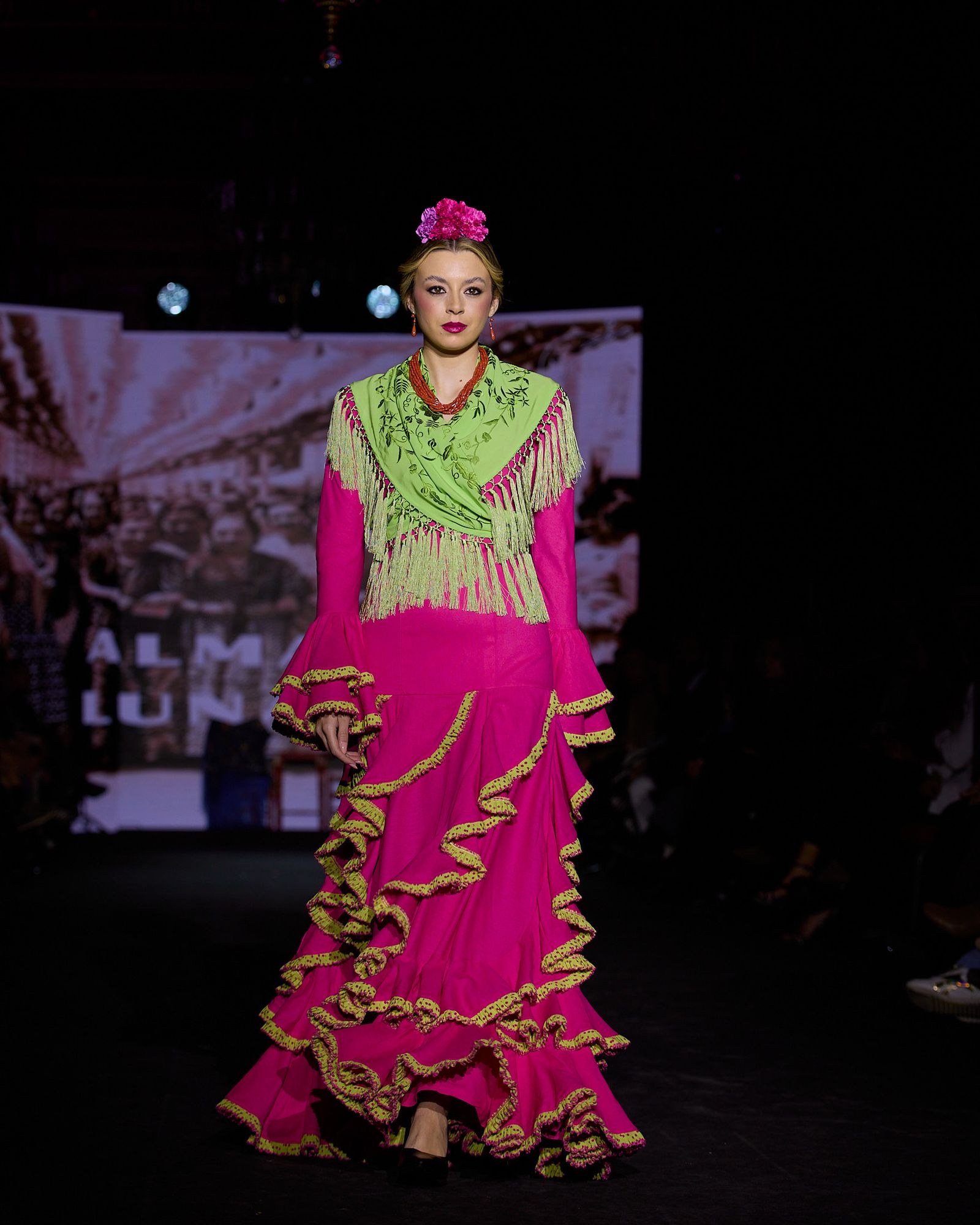 El desfile de MCV flamencas en We Love Flamenco 2026, todas las fotos