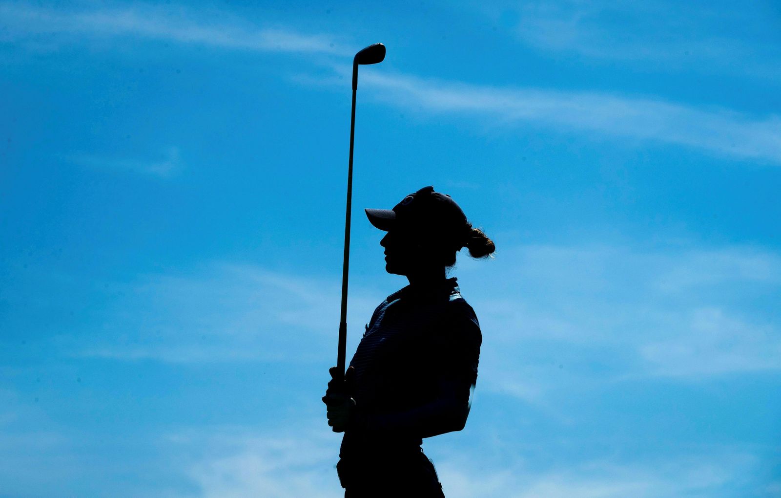 Silueta de Azahara tras un golpe.