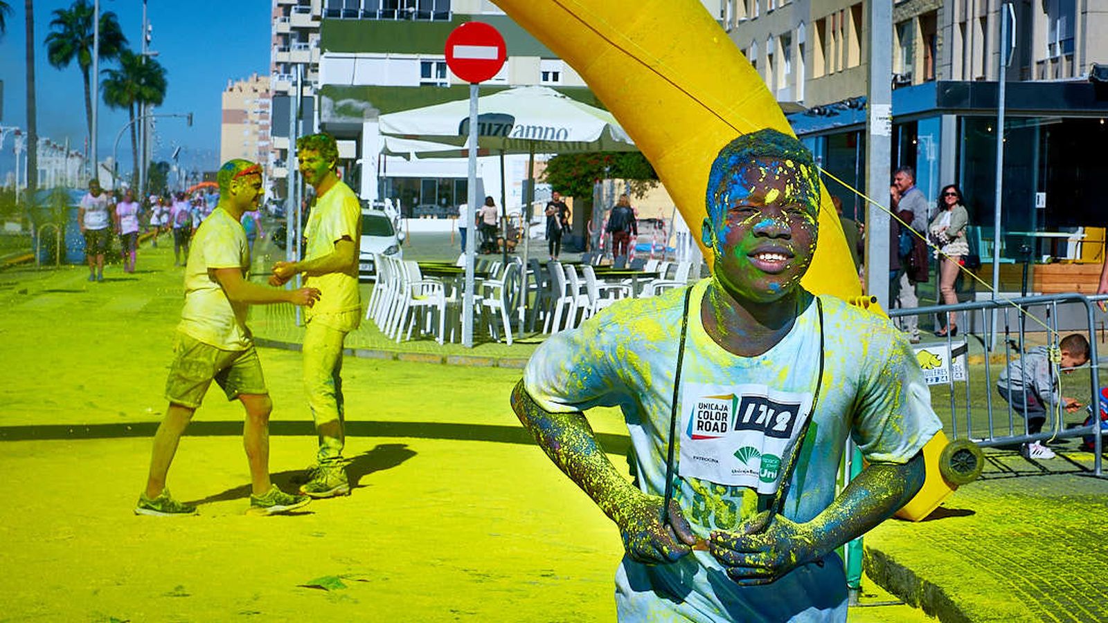 Fotografias de la Unicaja Color Road 2018 Cádiz