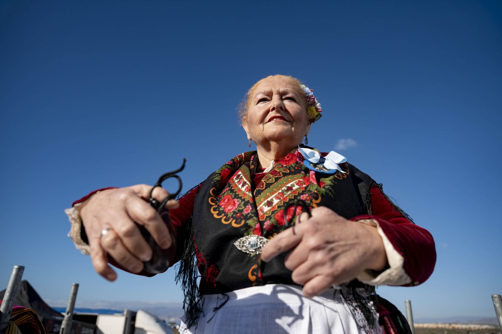 La Romería de Torregarcía; las imágenes de la memoria viva de Almería junto al mar