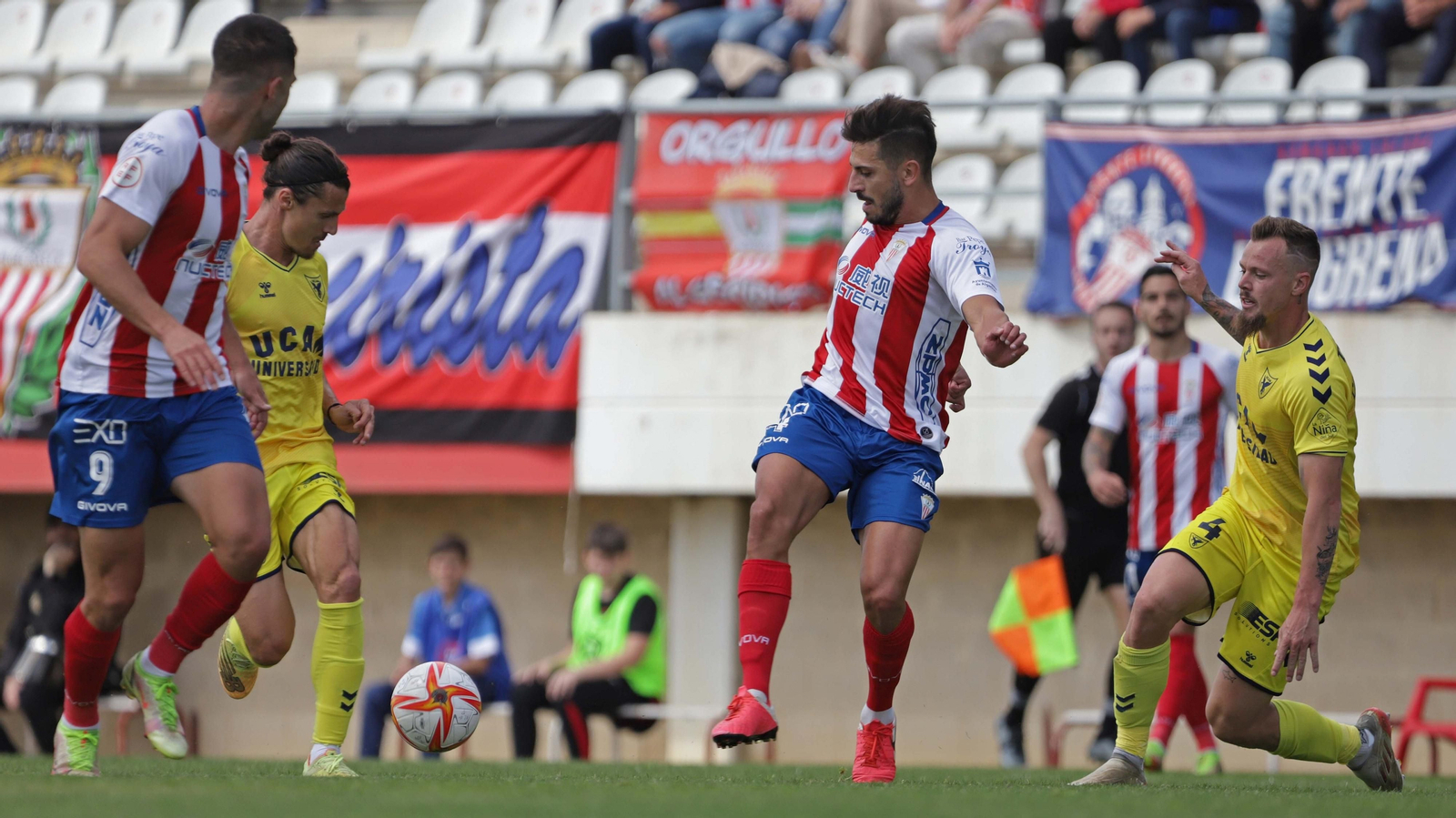 Las mejores fotos del Algeciras - UCAM
