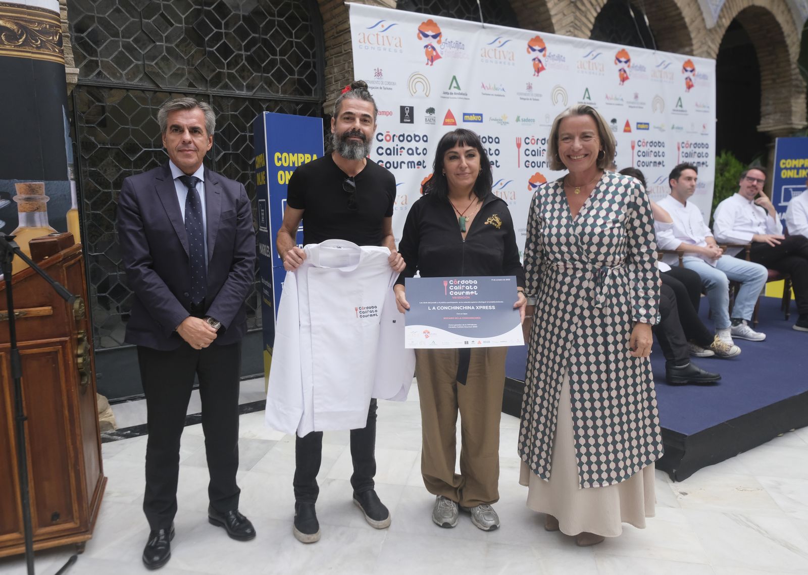 Los premiados del Córdoba Califato Gourmet, en imágenes