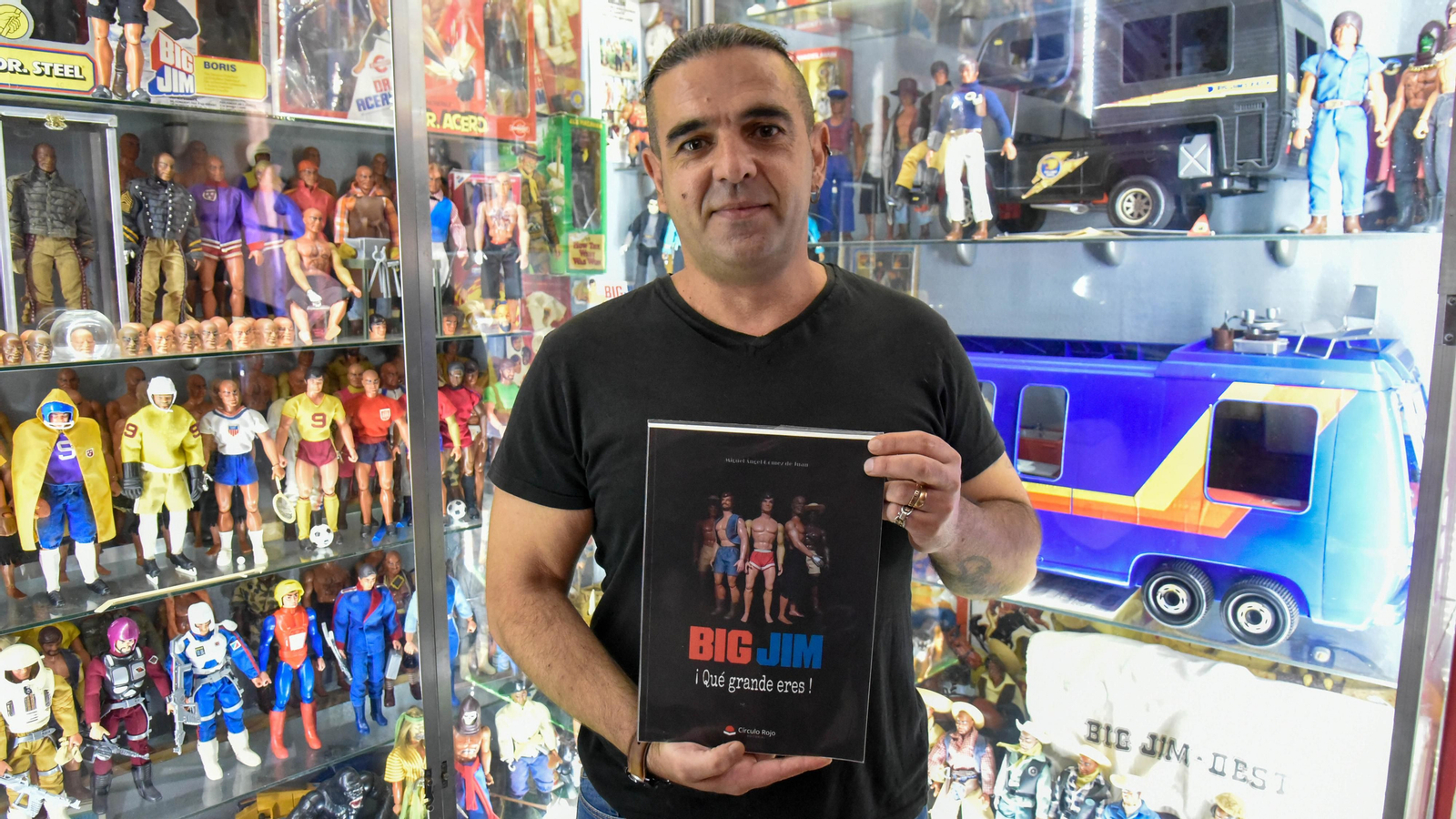 Las fotos de la coleccion Big Jim de Miguel Angel Gómez