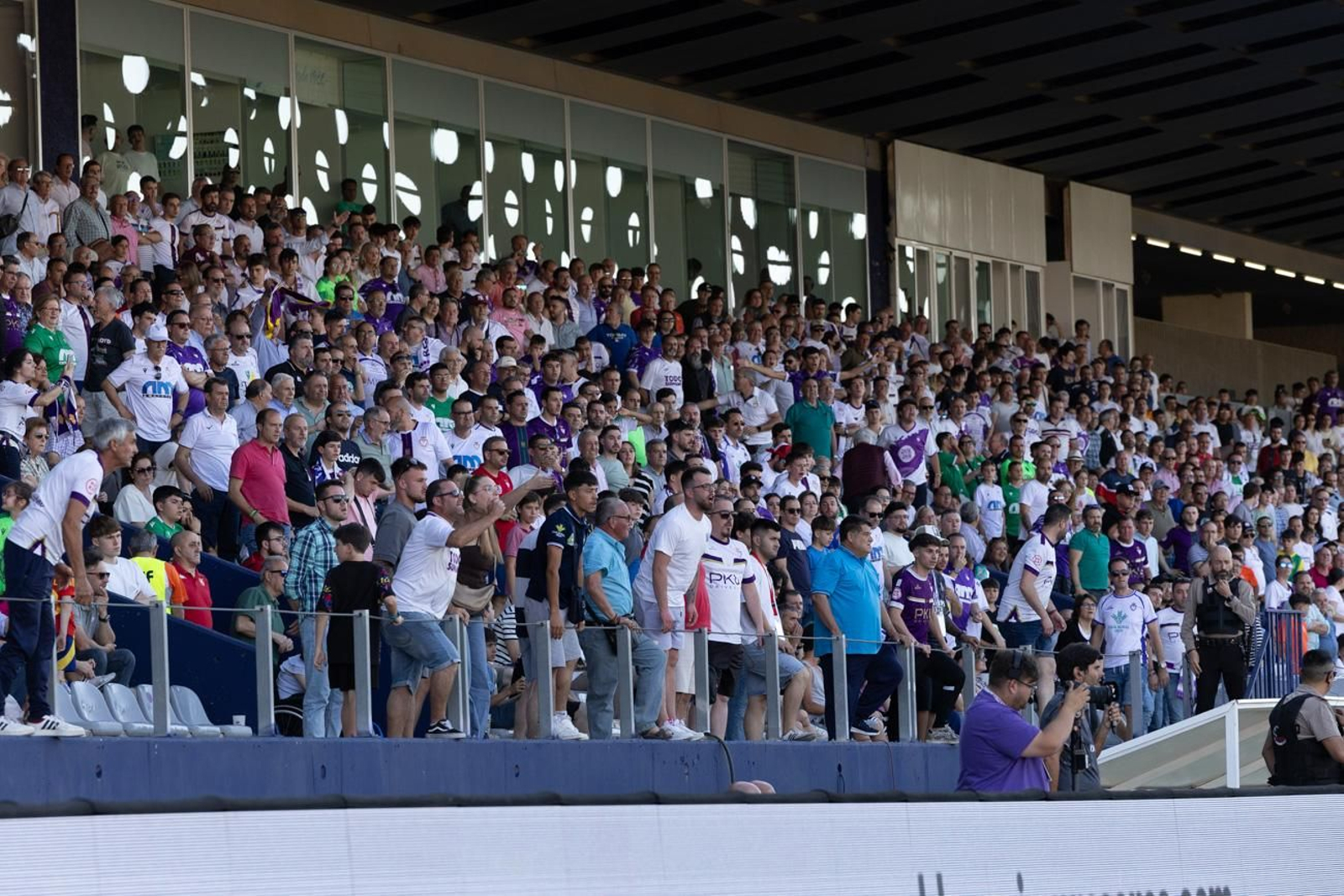 Las mejores imágenes del Real Jaén - CD Huétor Tájar Las mejores imágenes del Real Jaén - CD Huétor Tájar