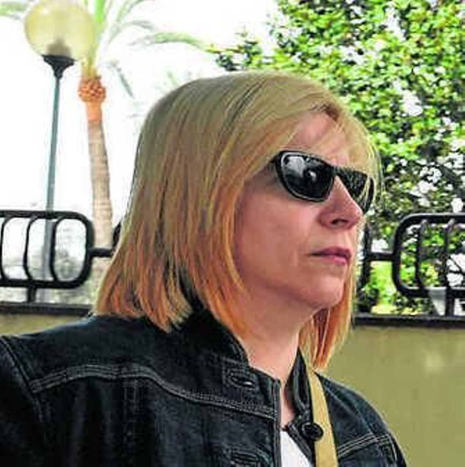 Eva Casanueva, madre de Marta.