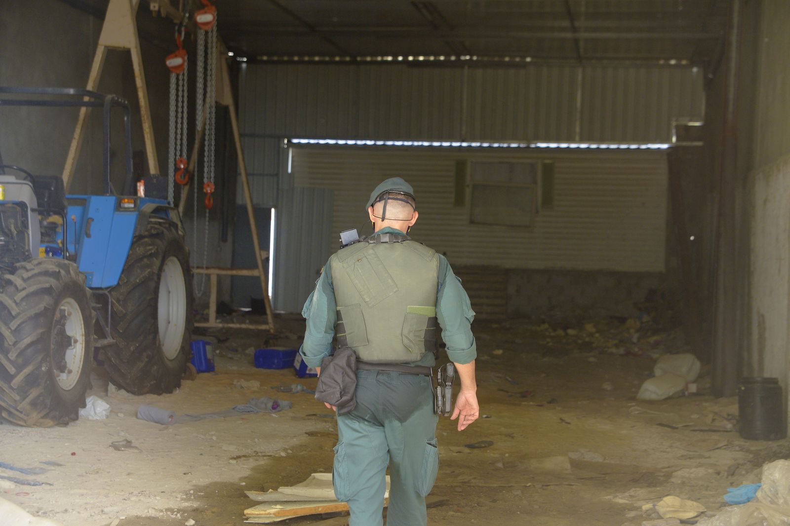 Operaciones de las Guardia Civil contra el narcotráfico en la comarca