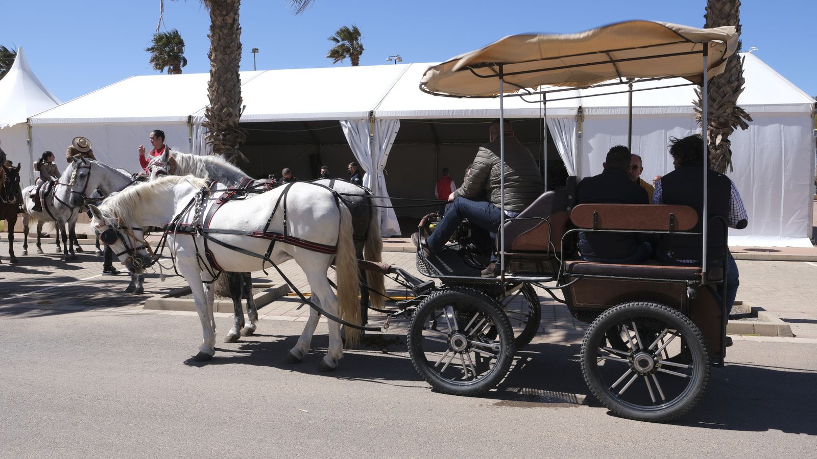 Fotogalería de las Fiestas de San Marcos en Adra.