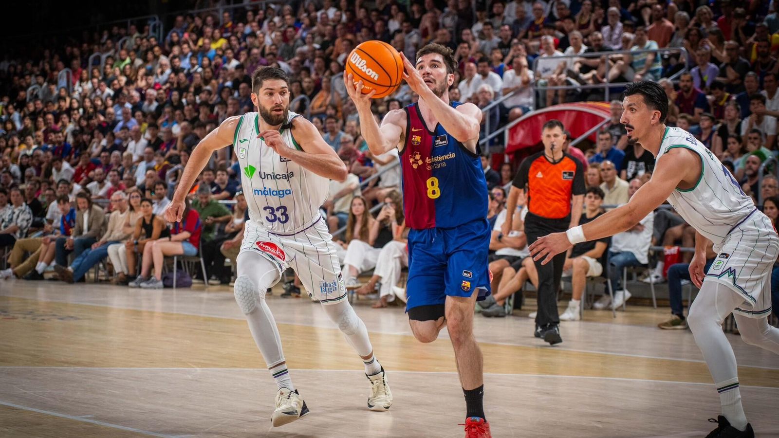 Las fotos del Barça-Unicaja, 2º partido del play off de la ACB