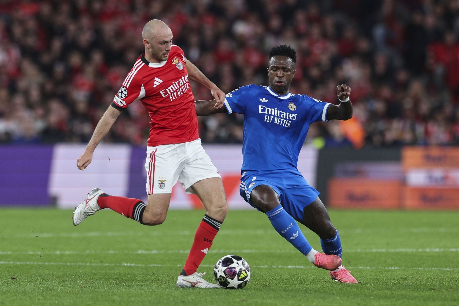 Las fotos del Benfica-Real Madrid
